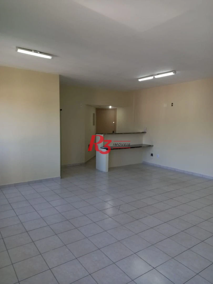 Sala, 50 m² - venda por R$ 295.000,00 ou aluguel por R$ 2.500,00/mês - Vila Matias - Santos/SP