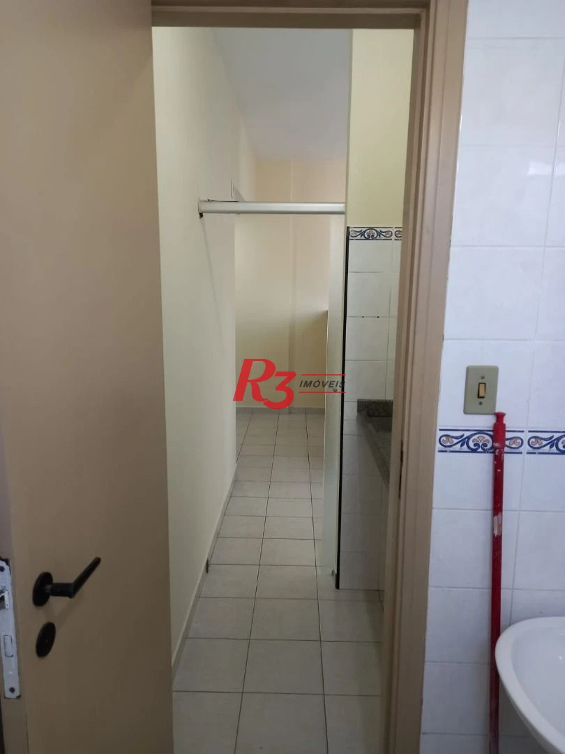 Sala, 50 m² - venda por R$ 295.000,00 ou aluguel por R$ 2.500,00/mês - Vila Matias - Santos/SP