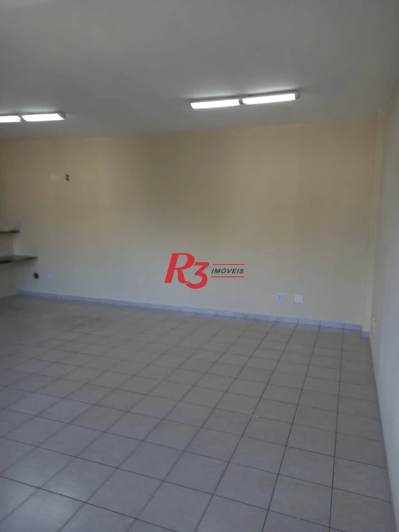 Sala, 50 m² - venda por R$ 295.000,00 ou aluguel por R$ 2.500,00/mês - Vila Matias - Santos/SP