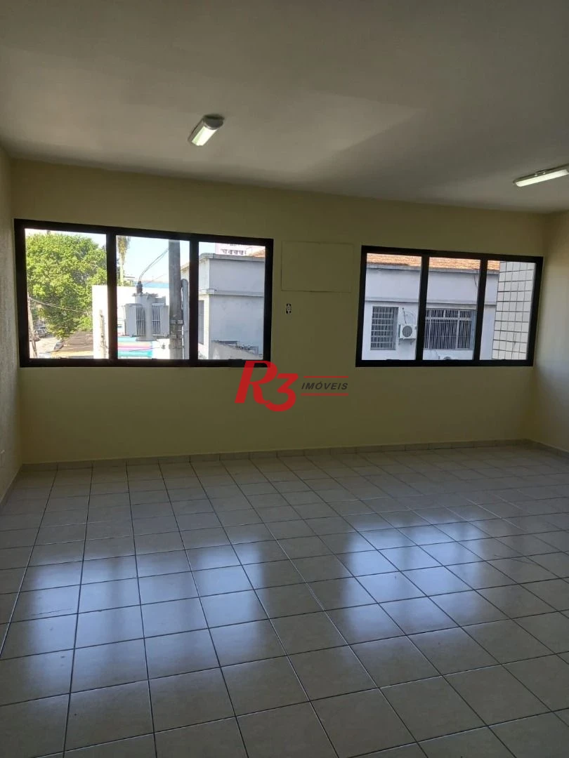 Sala, 50 m² - venda por R$ 295.000,00 ou aluguel por R$ 2.500,00/mês - Vila Matias - Santos/SP