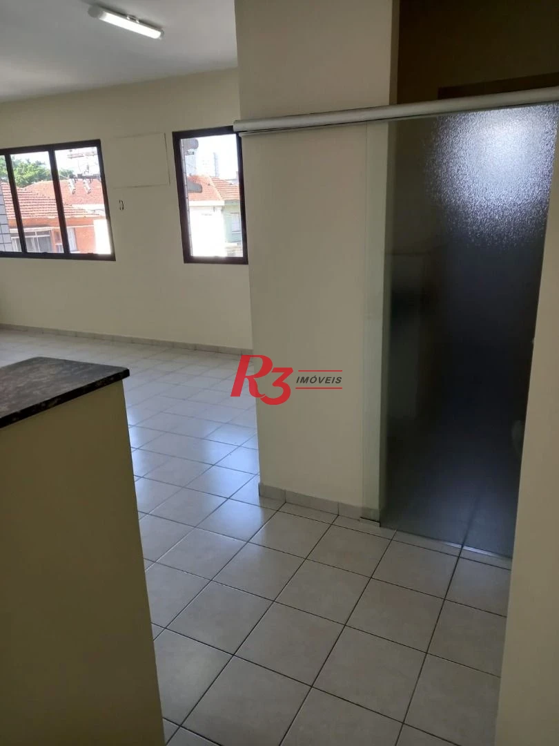 Sala, 50 m² - venda por R$ 295.000,00 ou aluguel por R$ 2.500,00/mês - Vila Matias - Santos/SP