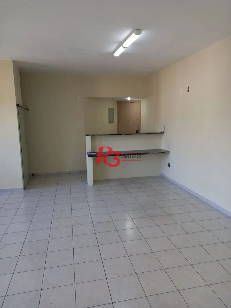 Sala, 50 m² - venda por R$ 295.000,00 ou aluguel por R$ 2.500,00/mês - Vila Matias - Santos/SP