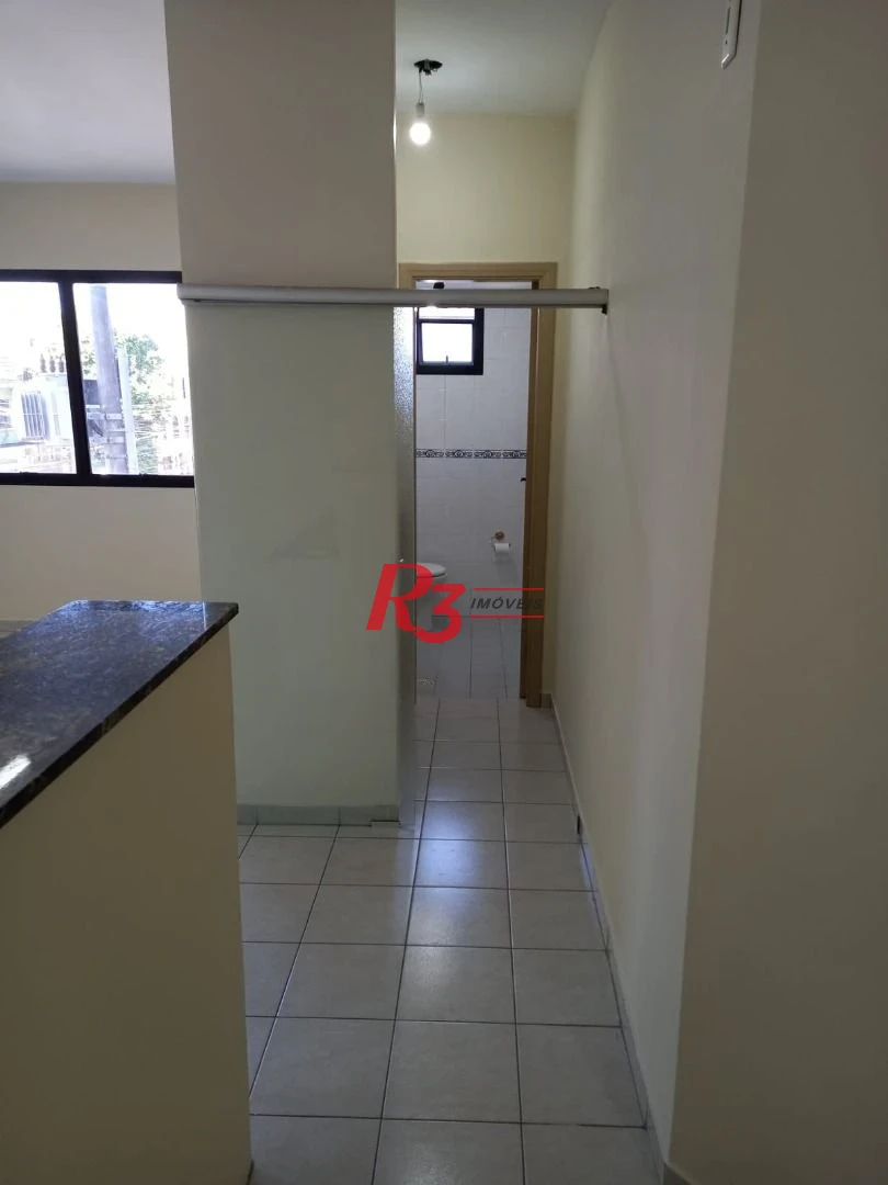 Sala, 50 m² - venda por R$ 295.000,00 ou aluguel por R$ 2.500,00/mês - Vila Matias - Santos/SP