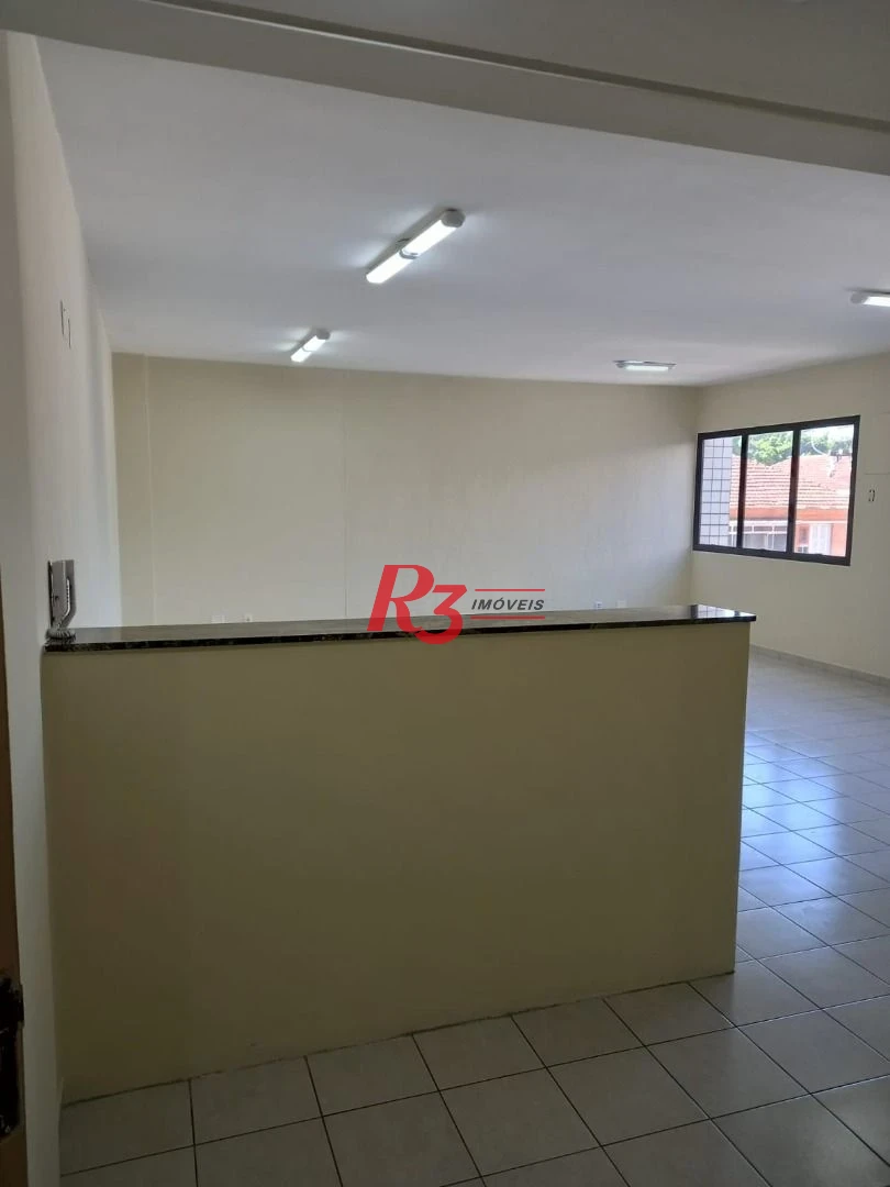 Sala, 50 m² - venda por R$ 295.000,00 ou aluguel por R$ 2.500,00/mês - Vila Matias - Santos/SP