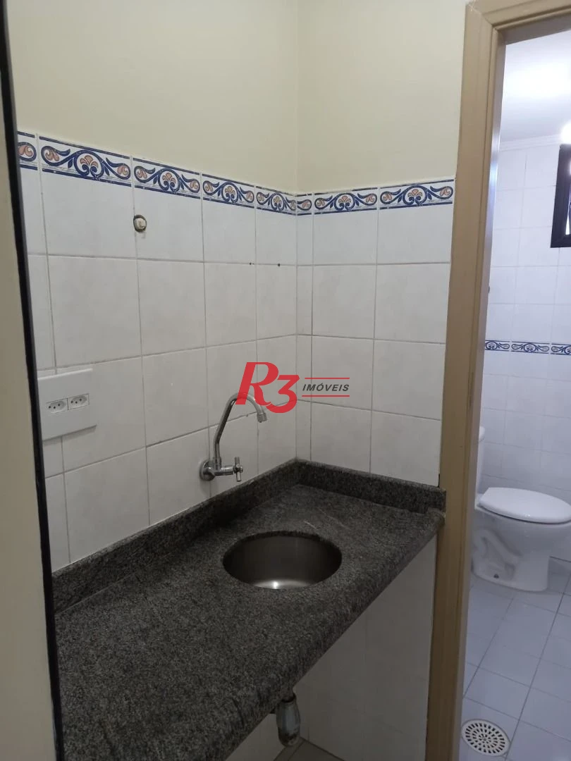 Sala, 50 m² - venda por R$ 295.000,00 ou aluguel por R$ 2.500,00/mês - Vila Matias - Santos/SP