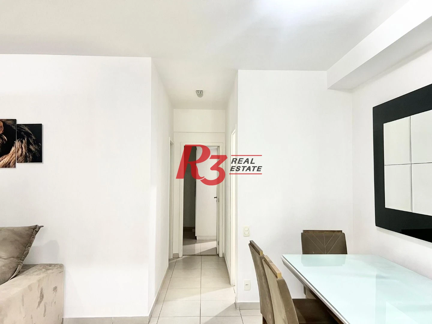 Apartamento com 2 dormitórios à venda, 77 m² por R$ 780.000,00 - José Menino - Santos/SP