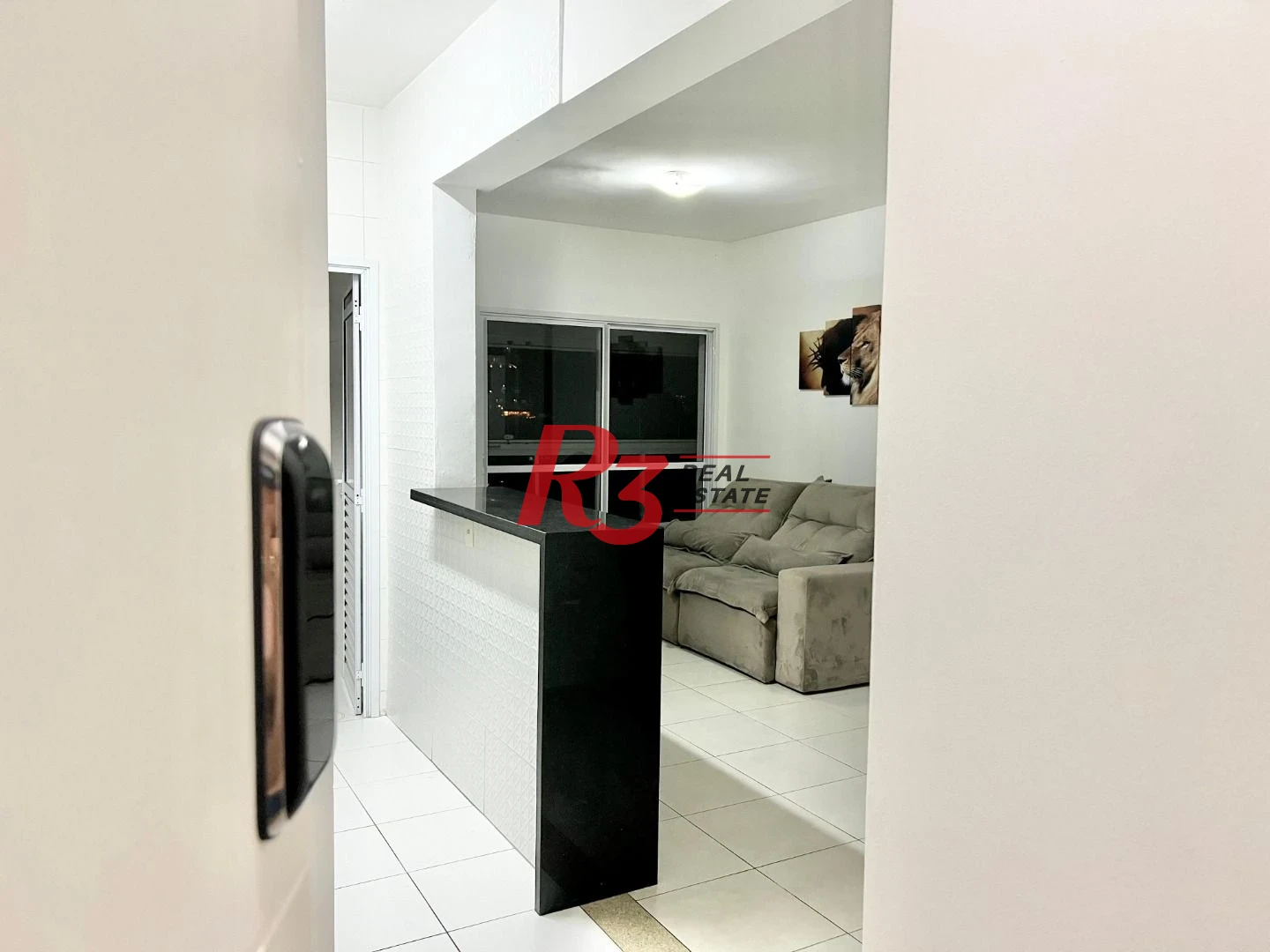 Apartamento com 2 dormitórios à venda, 77 m² por R$ 780.000,00 - José Menino - Santos/SP