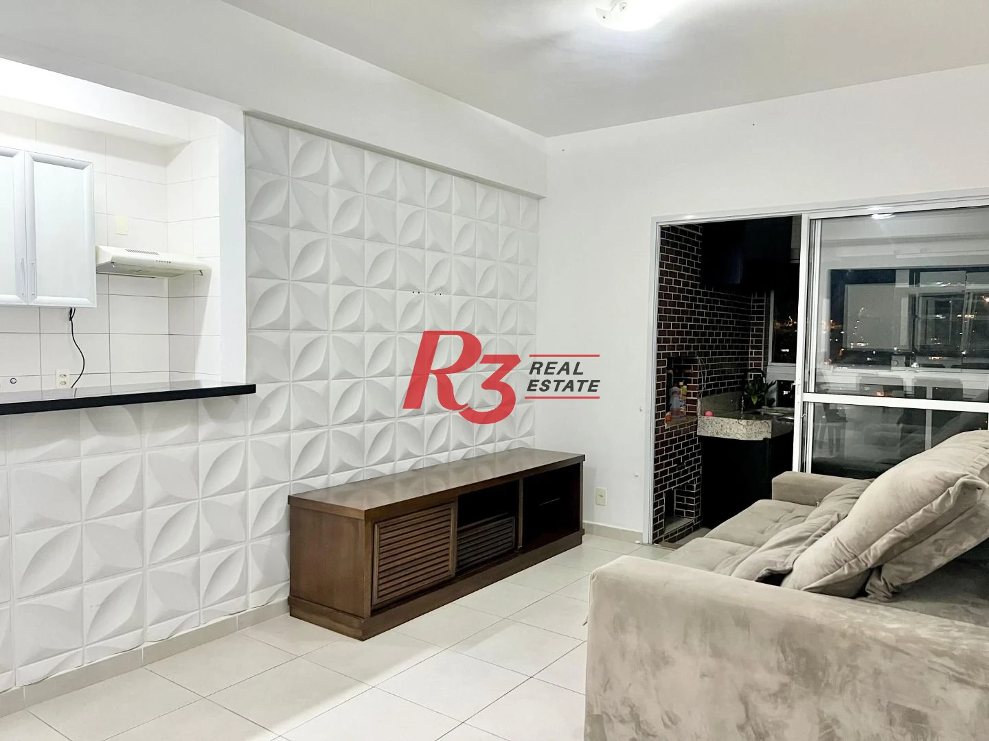 Apartamento com 2 dormitórios à venda, 77 m² por R$ 780.000,00 - José Menino - Santos/SP