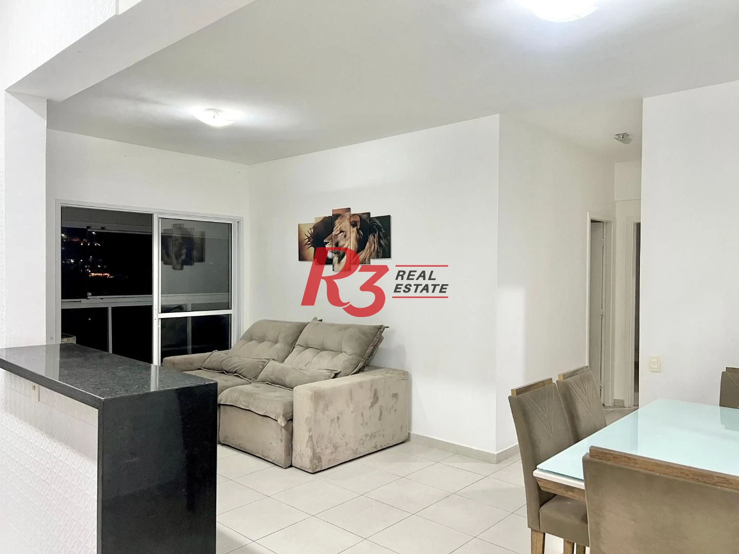 Apartamento com 2 dormitórios à venda, 77 m² por R$ 780.000,00 - José Menino - Santos/SP