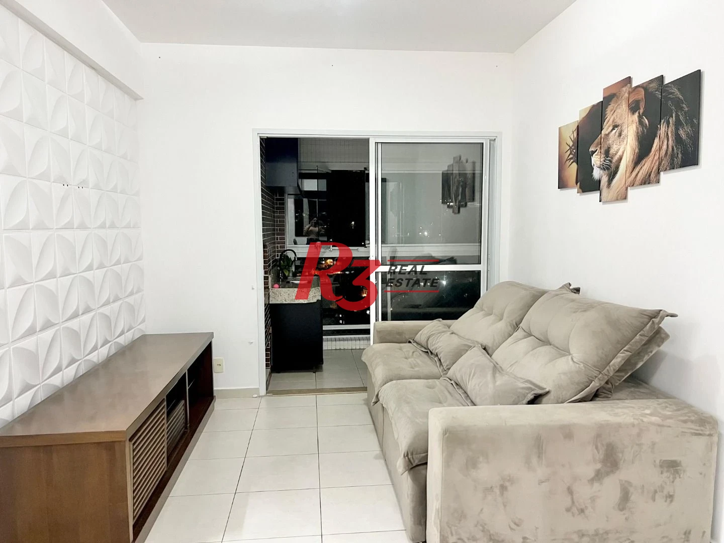 Apartamento com 2 dormitórios à venda, 77 m² por R$ 780.000,00 - José Menino - Santos/SP