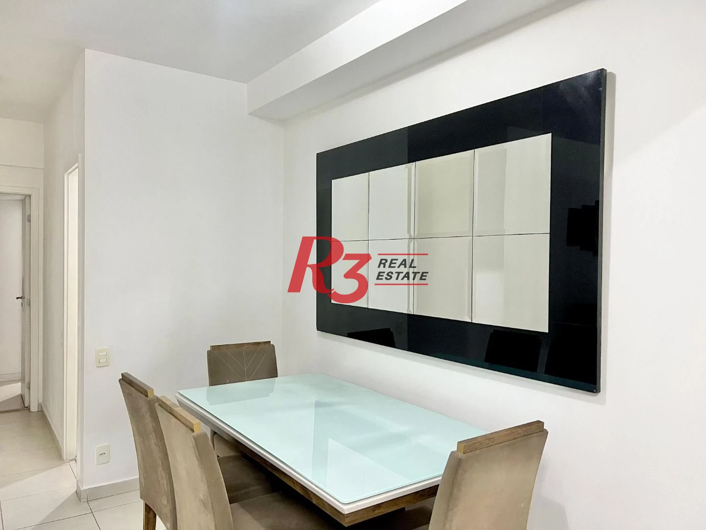 Apartamento com 2 dormitórios à venda, 77 m² por R$ 780.000,00 - José Menino - Santos/SP