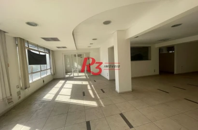 Sala para alugar, 89 m² por R$ 4.010,00/mês - Centro - Santos/SP