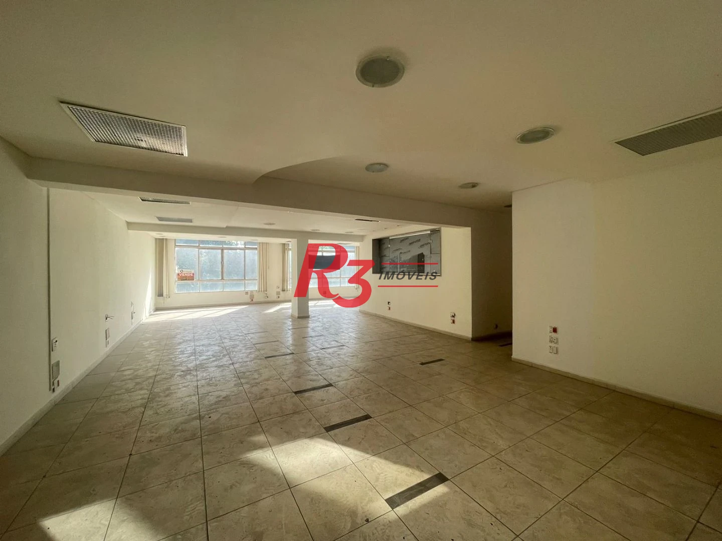 Sala para alugar, 89 m² por R$ 4.010,00/mês - Centro - Santos/SP