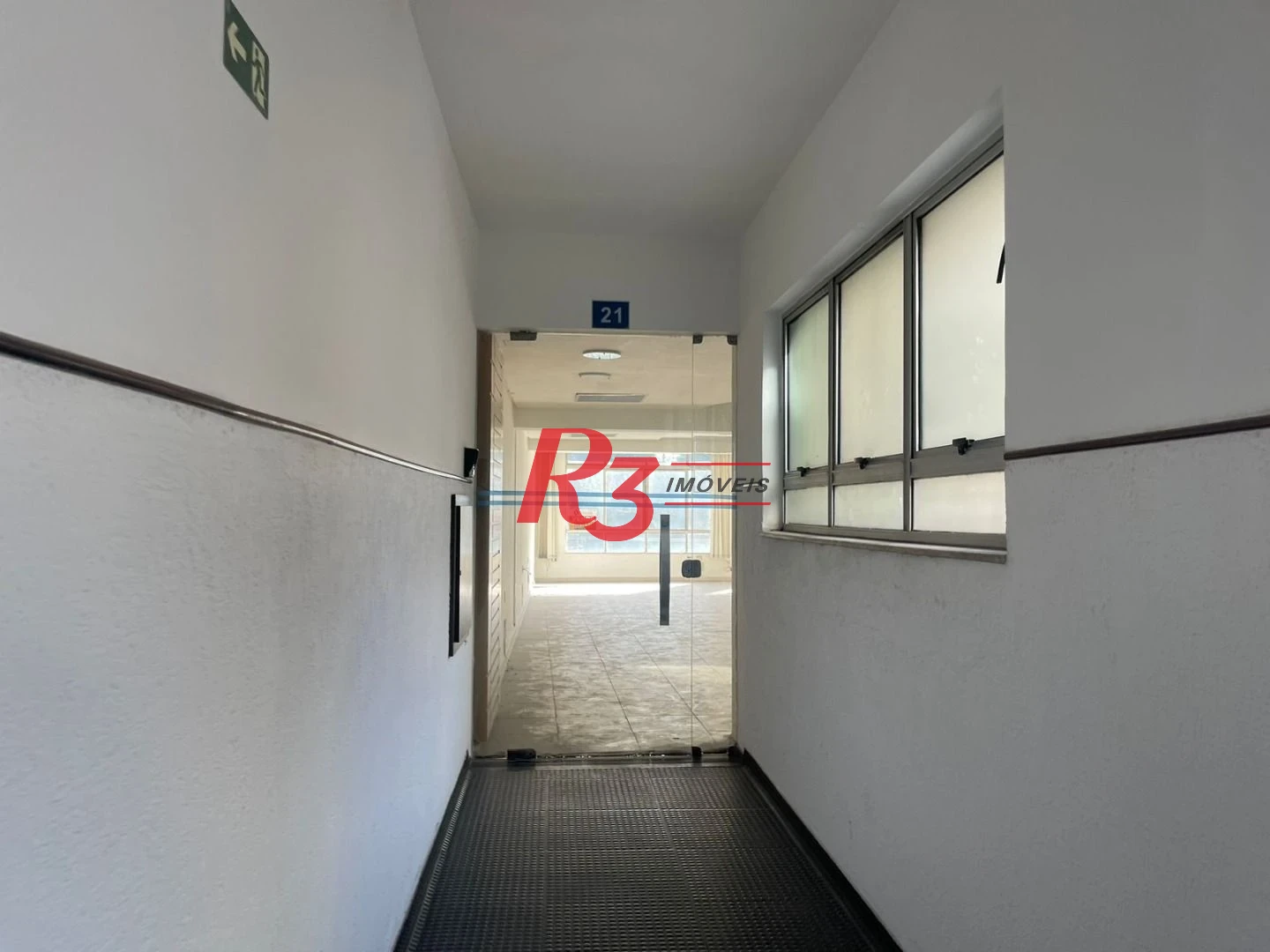 Sala para alugar, 89 m² por R$ 4.010,00/mês - Centro - Santos/SP