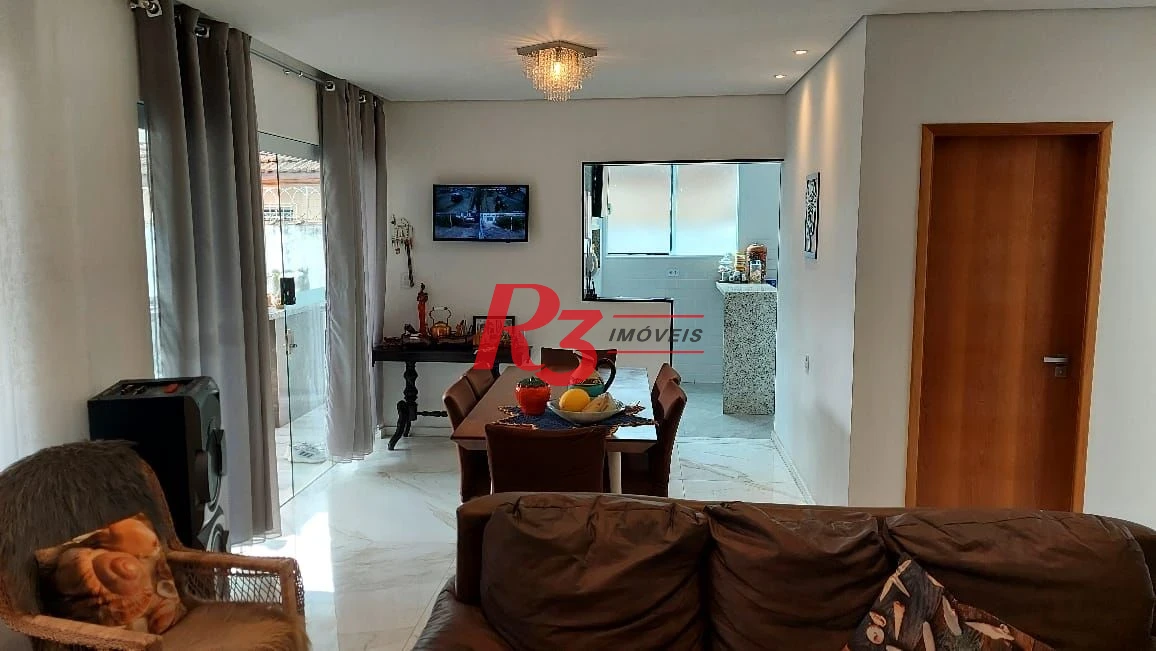 Sobrado à venda, 240 m² por R$ 1.200.000,00 - Jardim Independência - São Vicente/SP