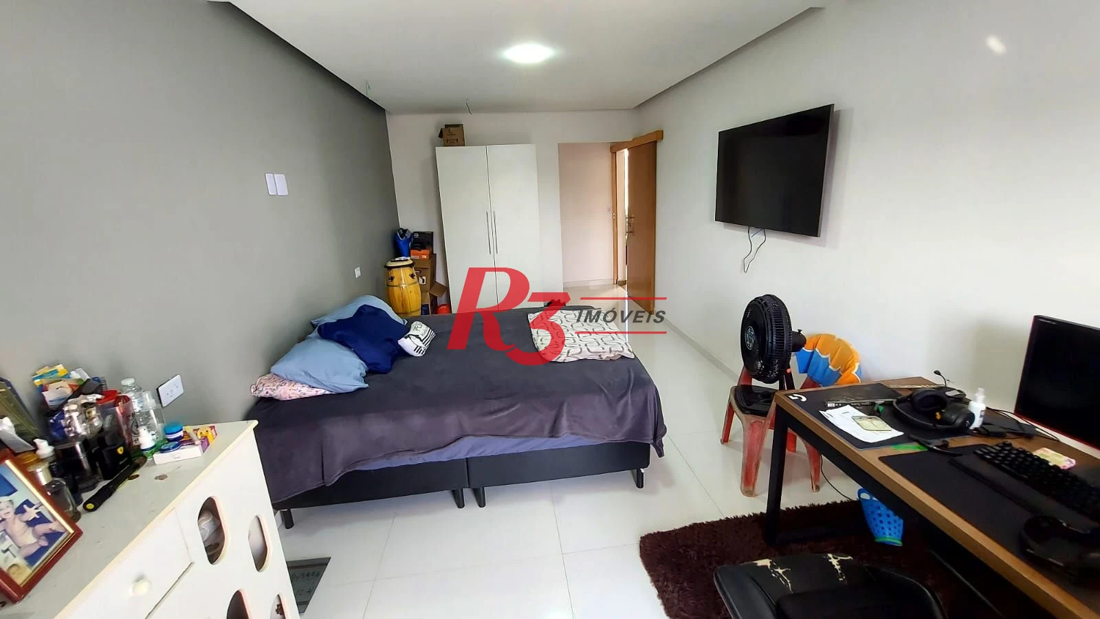 Sobrado à venda, 240 m² por R$ 1.200.000,00 - Jardim Independência - São Vicente/SP