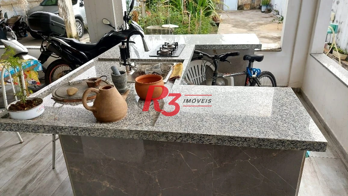 Sobrado à venda, 240 m² por R$ 1.200.000,00 - Jardim Independência - São Vicente/SP