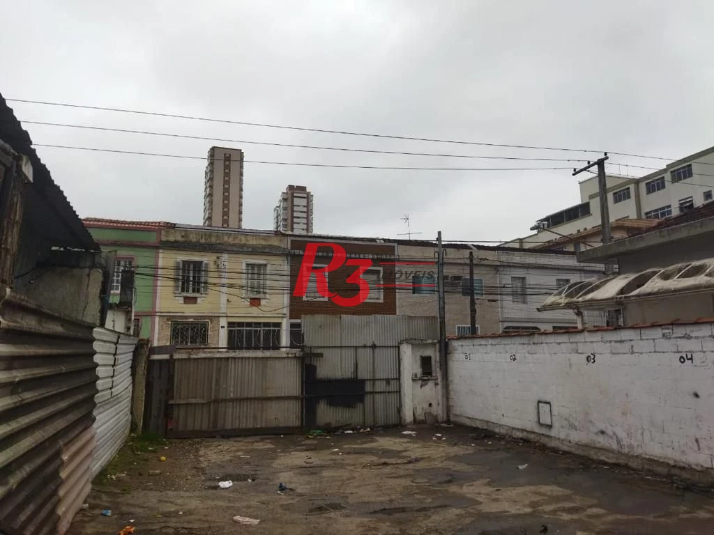 Terreno, 332 m² - venda por R$ 1.250.000,00 ou aluguel por R$ 4.500,01/mês - Campo Grande - Santos/SP
