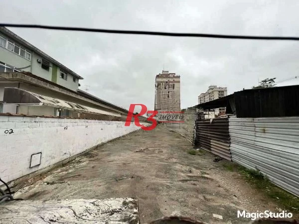 Terreno, 332 m² - venda por R$ 1.250.000,00 ou aluguel por R$ 4.500,01/mês - Campo Grande - Santos/SP