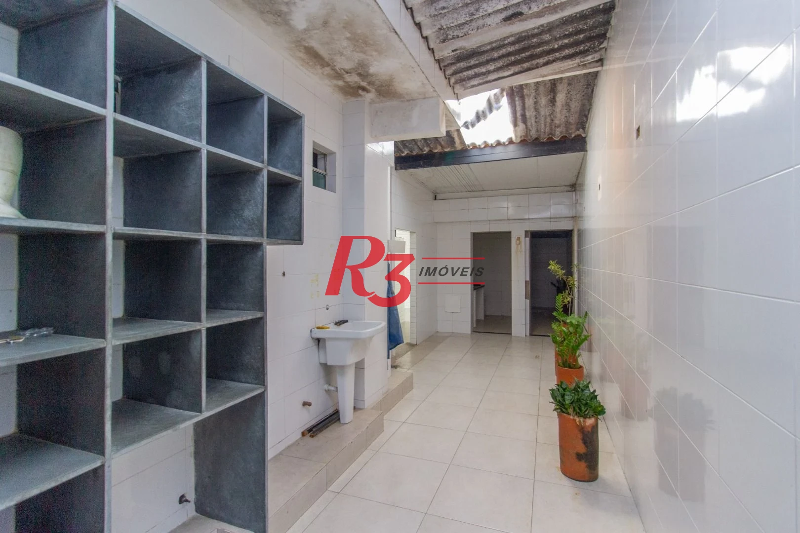 Casa para alugar, 323 m² por R$ 21.000,00/mês - Boqueirão - Santos/SP