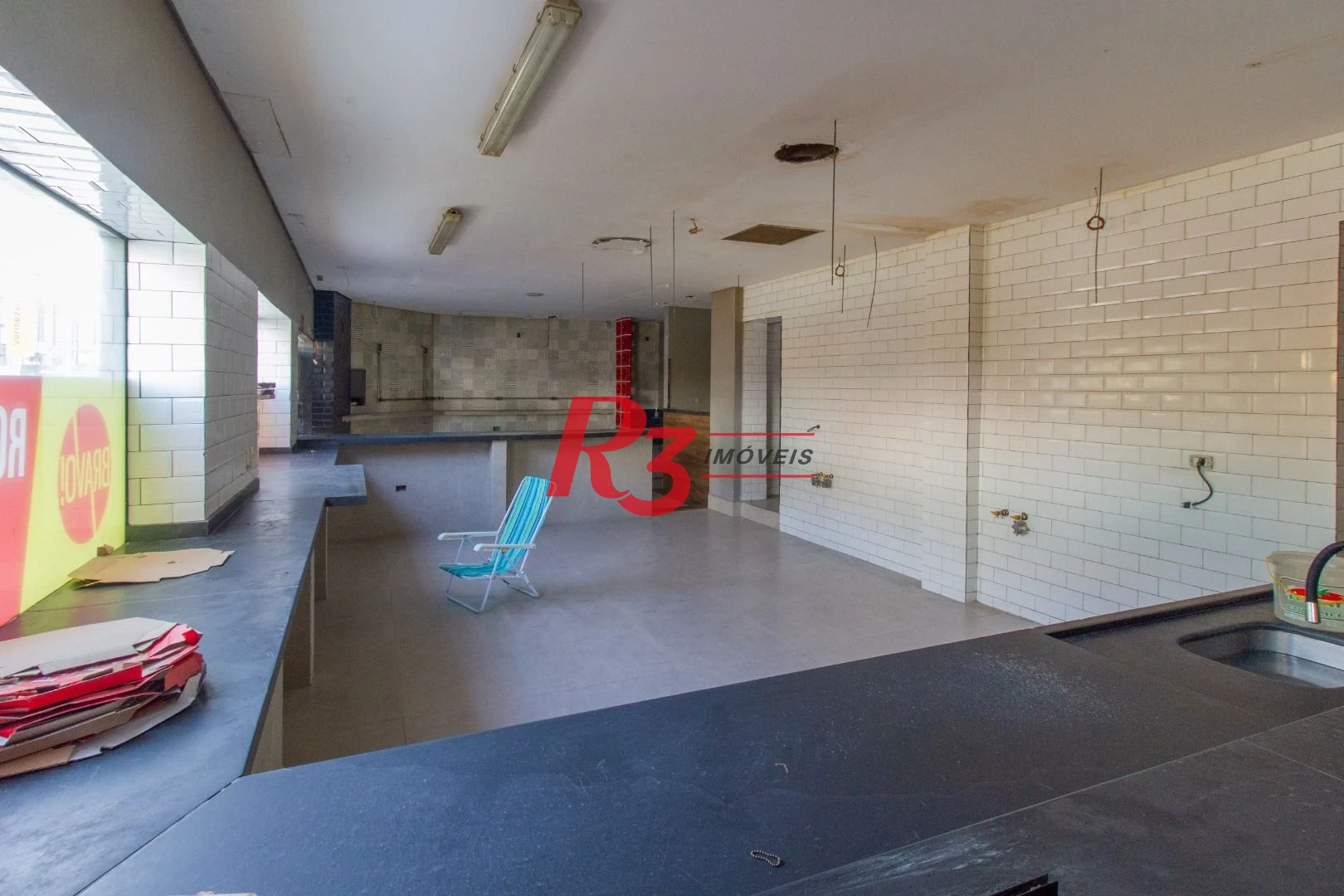 Casa para alugar, 323 m² por R$ 21.000,00/mês - Boqueirão - Santos/SP