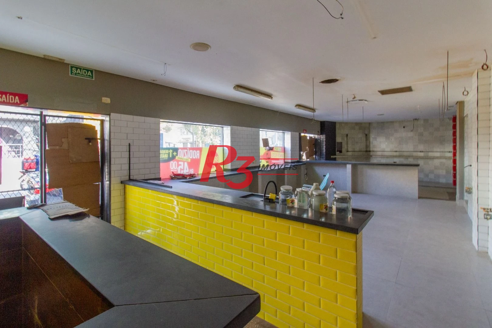 Casa para alugar, 323 m² por R$ 21.000,00/mês - Boqueirão - Santos/SP
