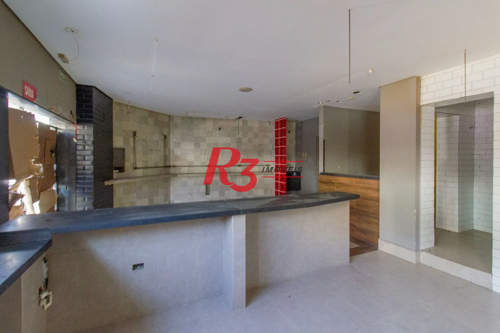 Casa para alugar, 323 m² por R$ 21.000,00/mês - Boqueirão - Santos/SP