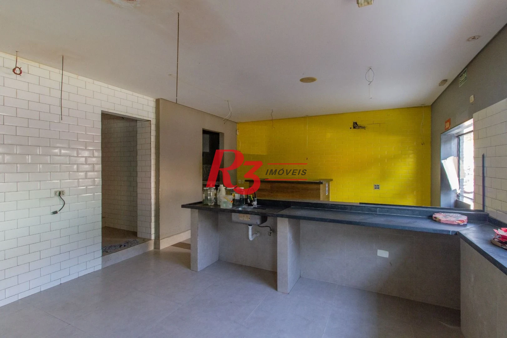 Casa para alugar, 323 m² por R$ 21.000,00/mês - Boqueirão - Santos/SP