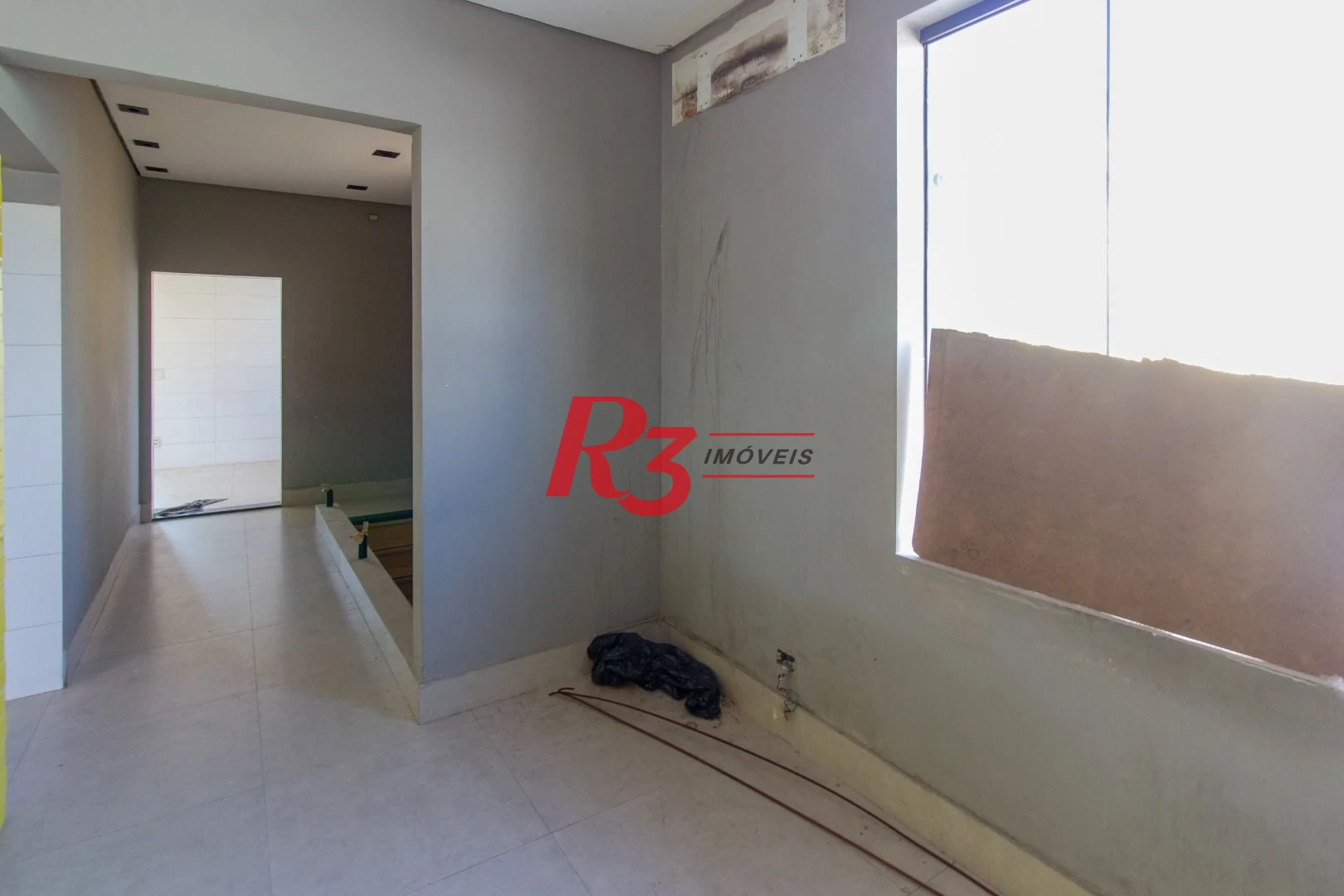 Casa para alugar, 323 m² por R$ 21.000,00/mês - Boqueirão - Santos/SP