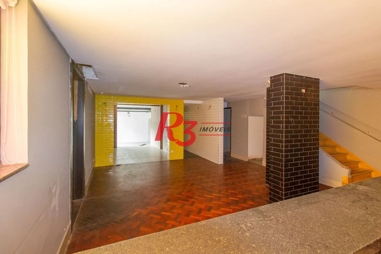 Casa para alugar, 323 m² por R$ 21.000,00/mês - Boqueirão - Santos/SP