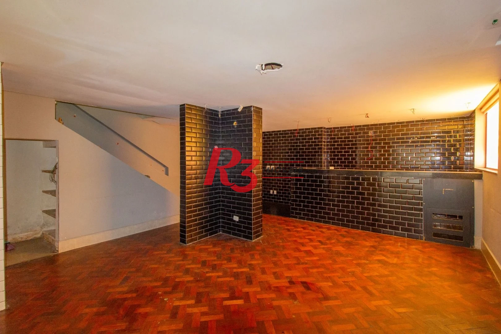 Casa para alugar, 323 m² por R$ 21.000,00/mês - Boqueirão - Santos/SP