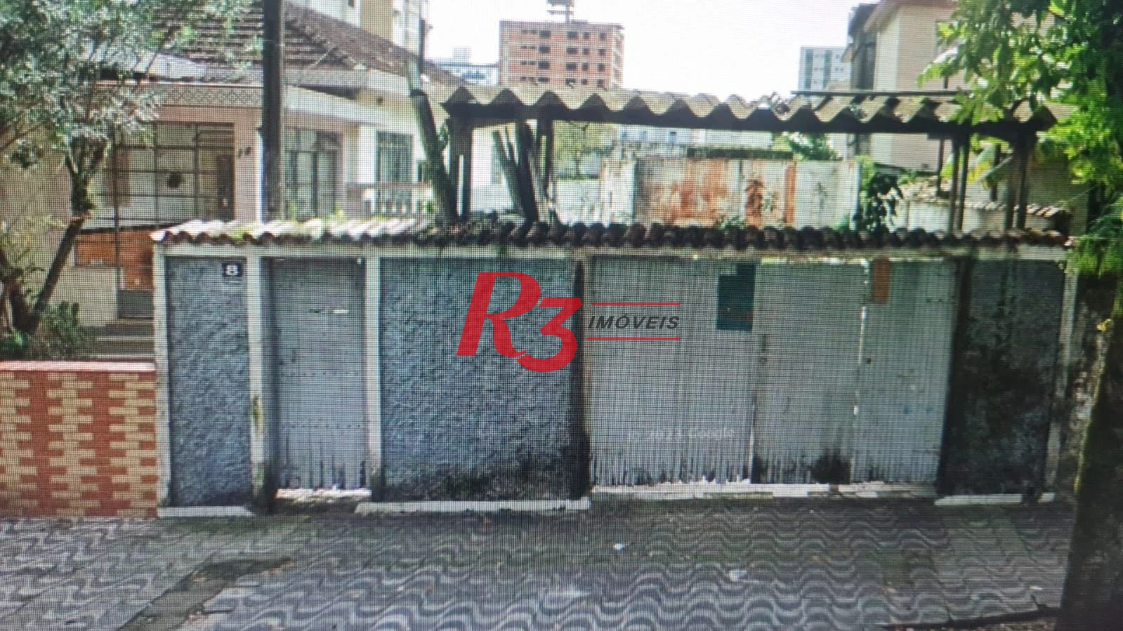 Terreno à venda, 240 m² por R$ 870.000,00 - Embaré - Santos/SP