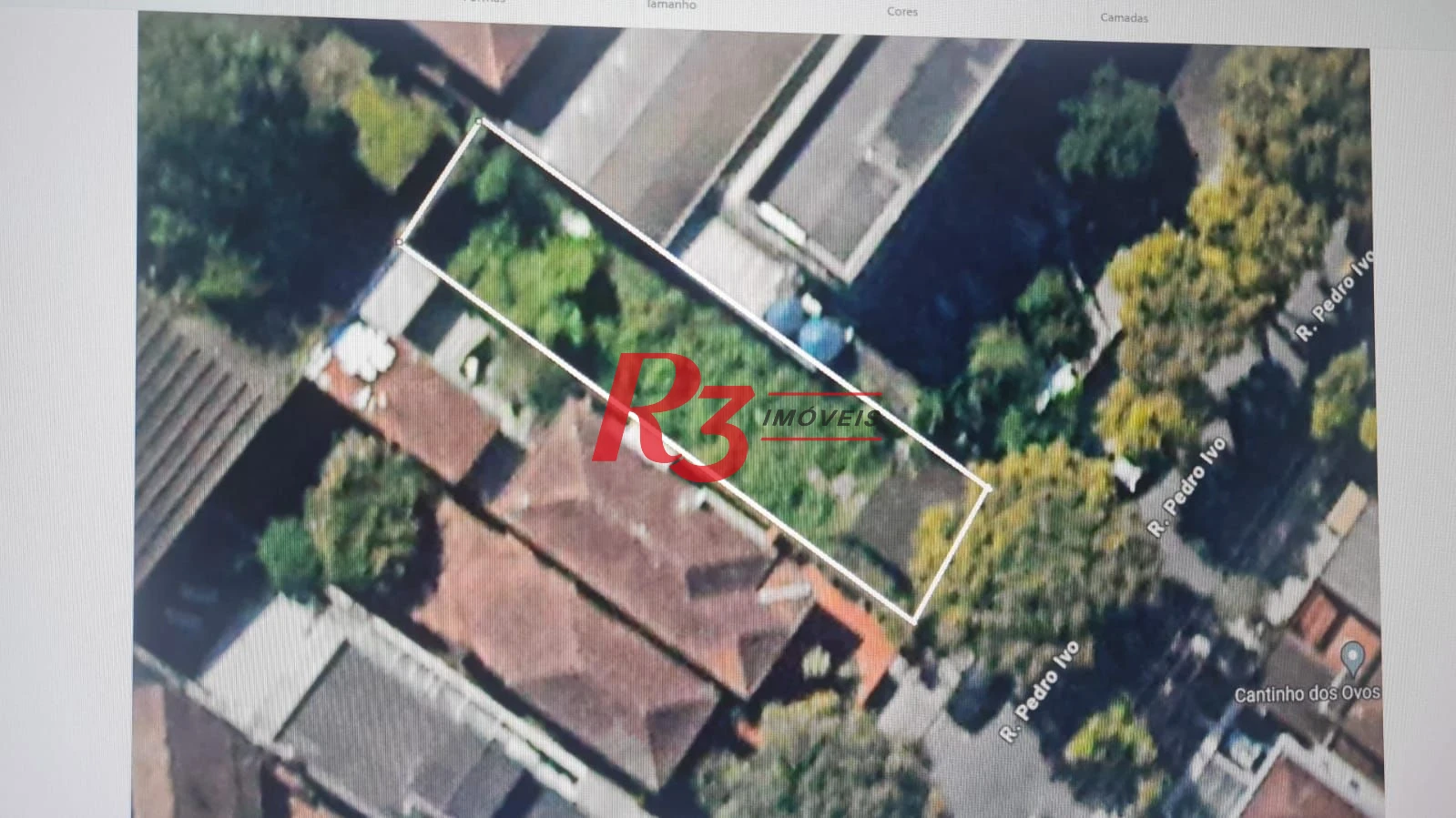 Terreno à venda, 240 m² por R$ 870.000,00 - Embaré - Santos/SP