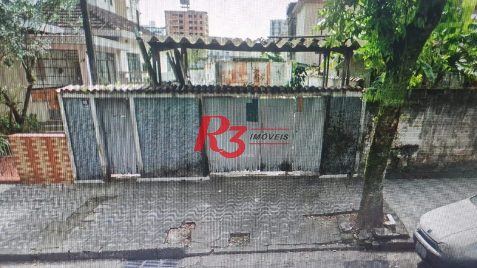 Terreno à venda, 240 m² por R$ 870.000,00 - Embaré - Santos/SP