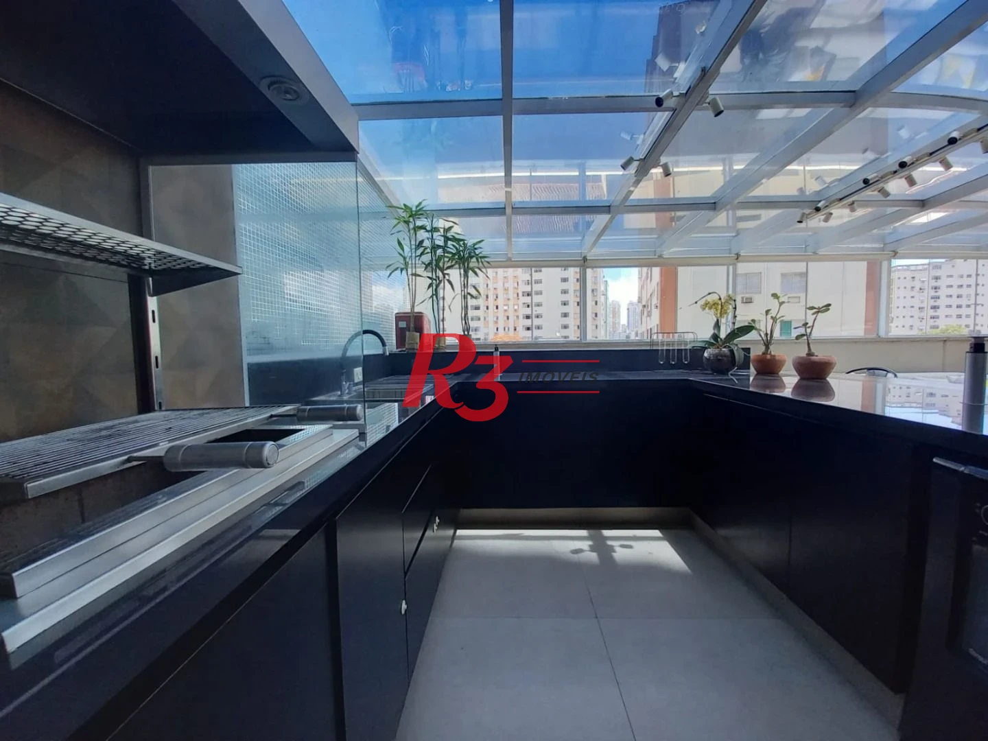 Apartamento Garden à venda, 90 m² por R$ 1.400.000,00 - Campo Grande - Santos/SP