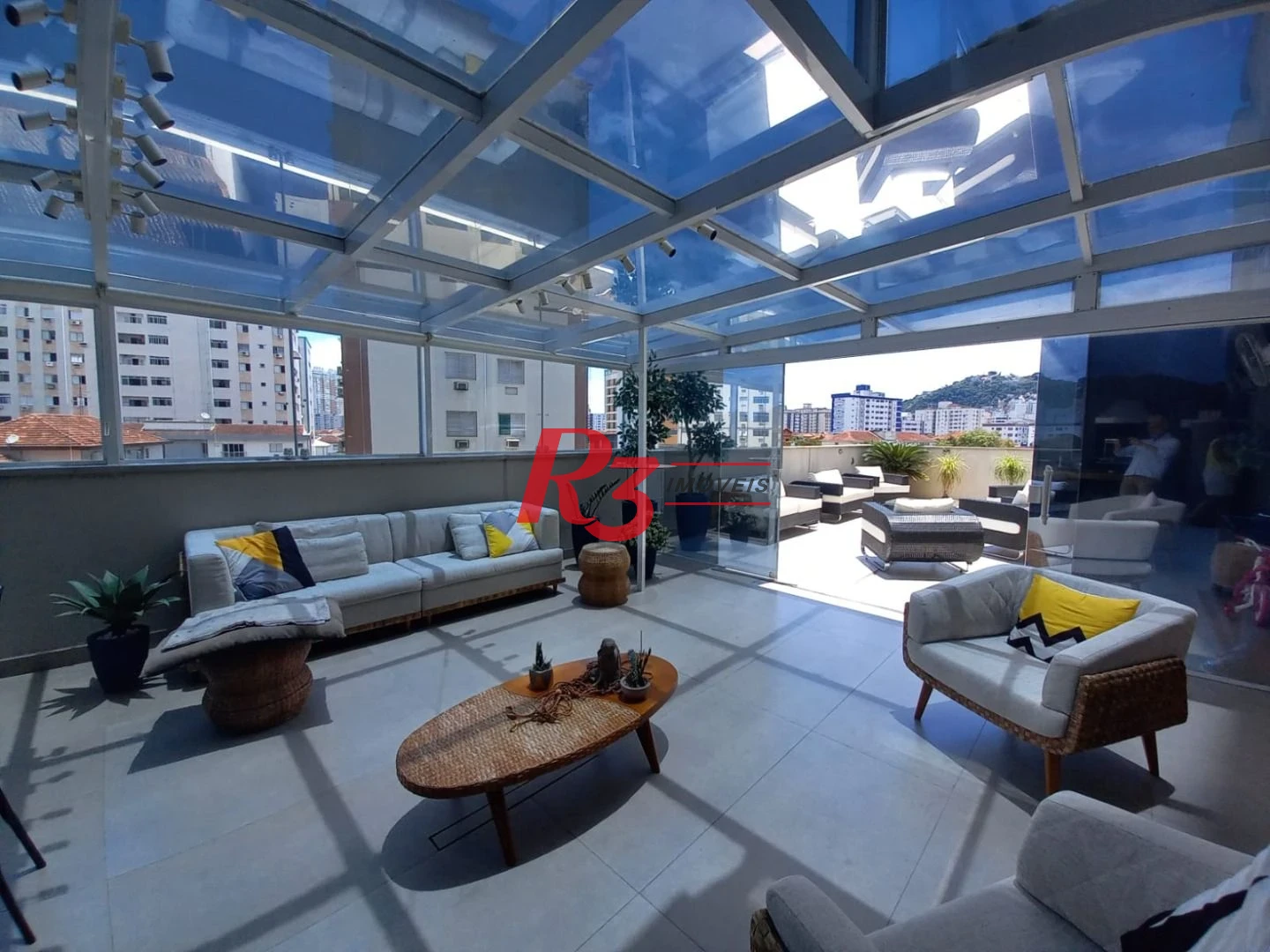 Apartamento Garden à venda, 90 m² por R$ 1.400.000,00 - Campo Grande - Santos/SP
