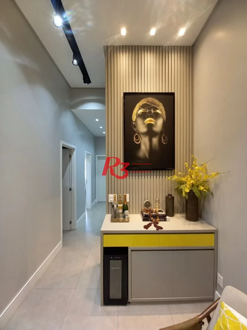Apartamento Garden à venda, 90 m² por R$ 1.400.000,00 - Campo Grande - Santos/SP