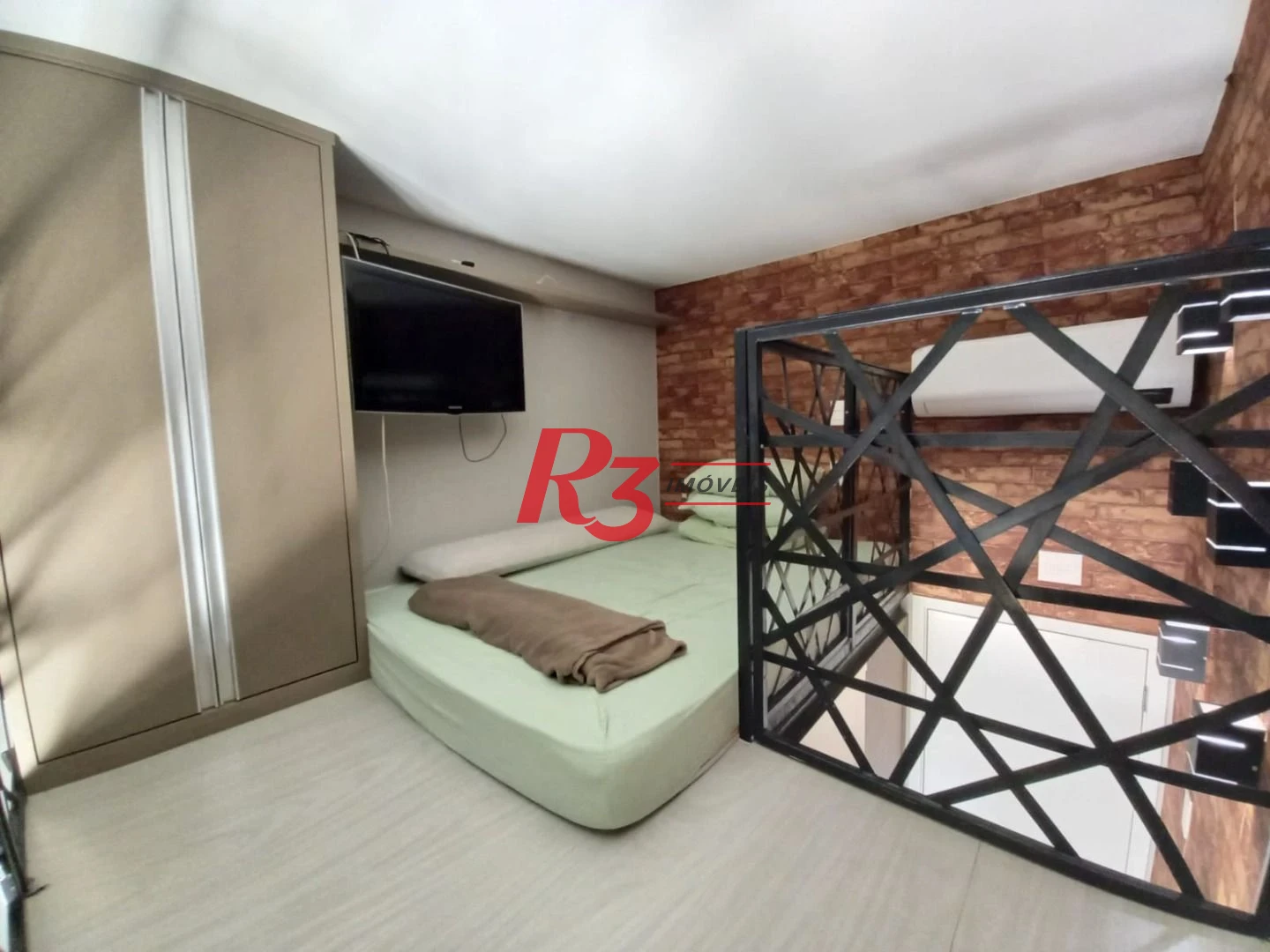 Apartamento Garden à venda, 90 m² por R$ 1.400.000,00 - Campo Grande - Santos/SP