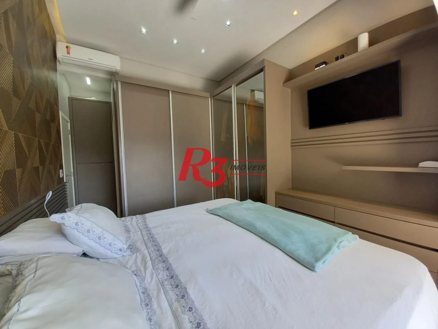 Apartamento Garden à venda, 90 m² por R$ 1.400.000,00 - Campo Grande - Santos/SP