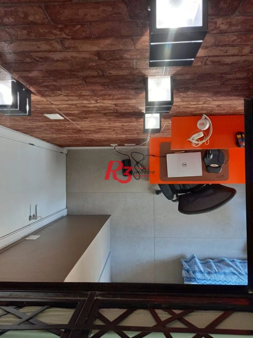 Apartamento Garden à venda, 90 m² por R$ 1.400.000,00 - Campo Grande - Santos/SP