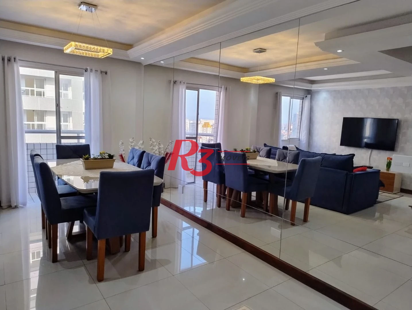 Cobertura à venda, 94 m² por R$ 1.400.000,00 - Boqueirão - Santos/SP