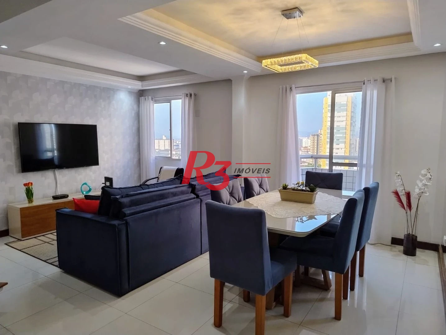 Cobertura à venda, 94 m² por R$ 1.400.000,00 - Boqueirão - Santos/SP