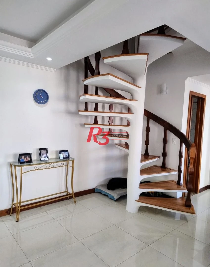 Cobertura à venda, 94 m² por R$ 1.400.000,00 - Boqueirão - Santos/SP