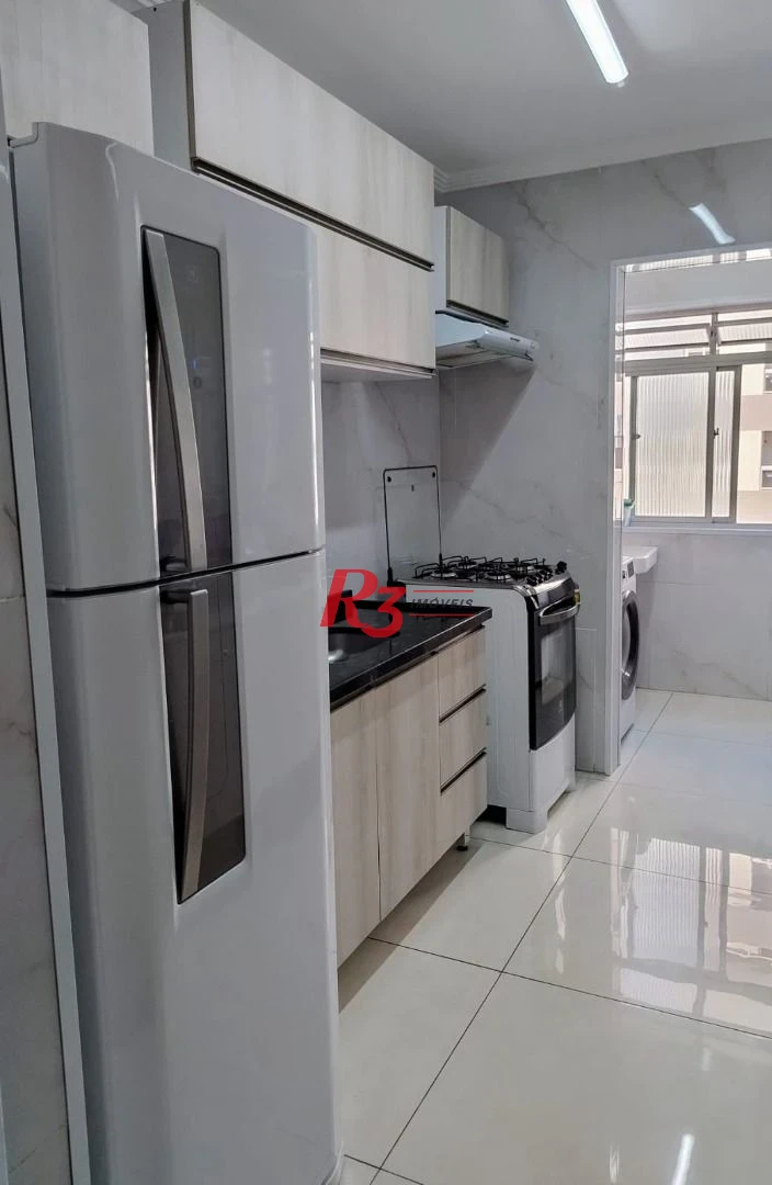 Cobertura à venda, 94 m² por R$ 1.400.000,00 - Boqueirão - Santos/SP