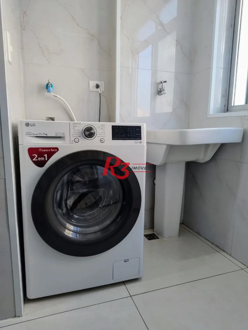 Cobertura à venda, 94 m² por R$ 1.400.000,00 - Boqueirão - Santos/SP