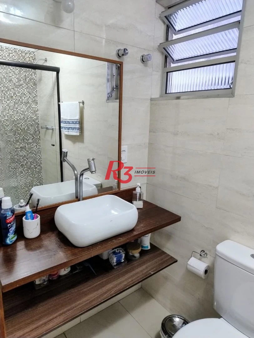 Cobertura à venda, 94 m² por R$ 1.400.000,00 - Boqueirão - Santos/SP