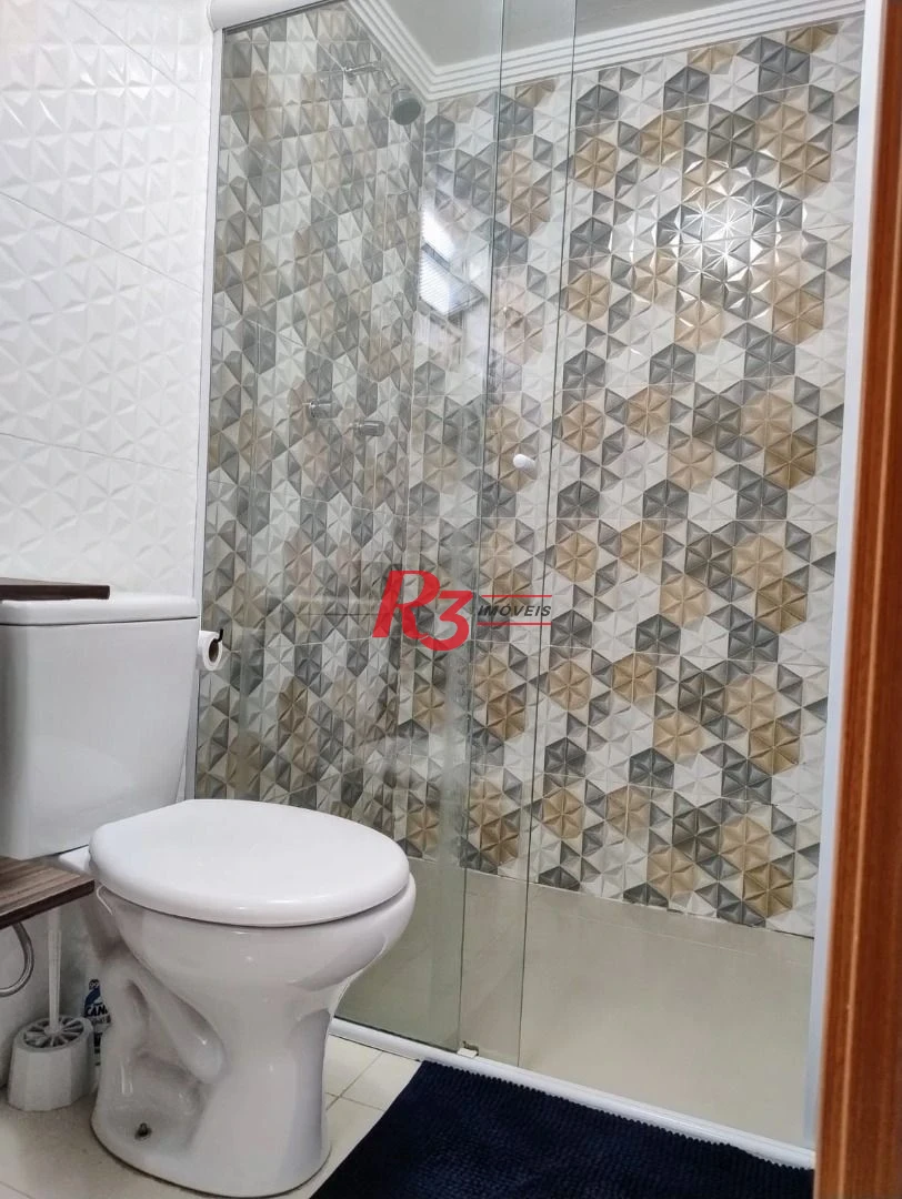 Cobertura à venda, 94 m² por R$ 1.400.000,00 - Boqueirão - Santos/SP