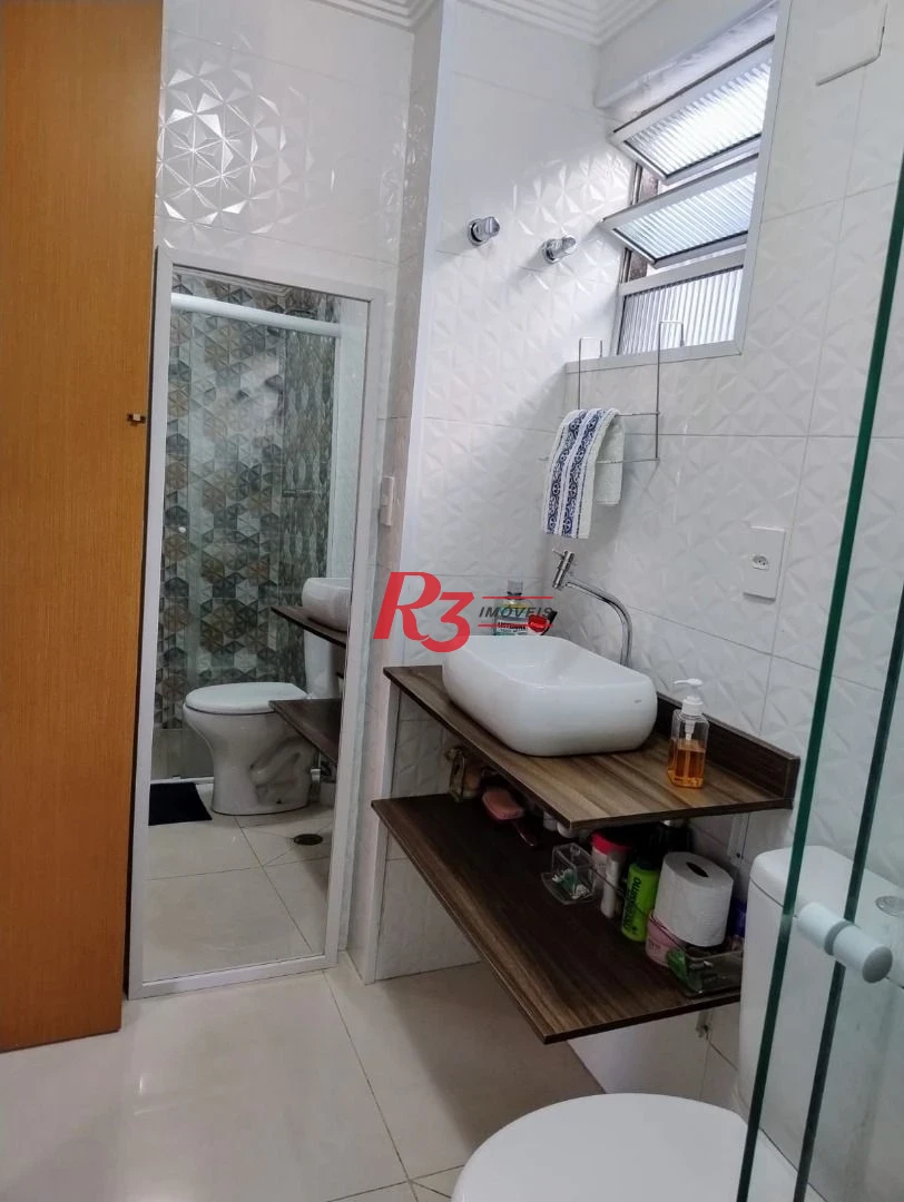 Cobertura à venda, 94 m² por R$ 1.400.000,00 - Boqueirão - Santos/SP