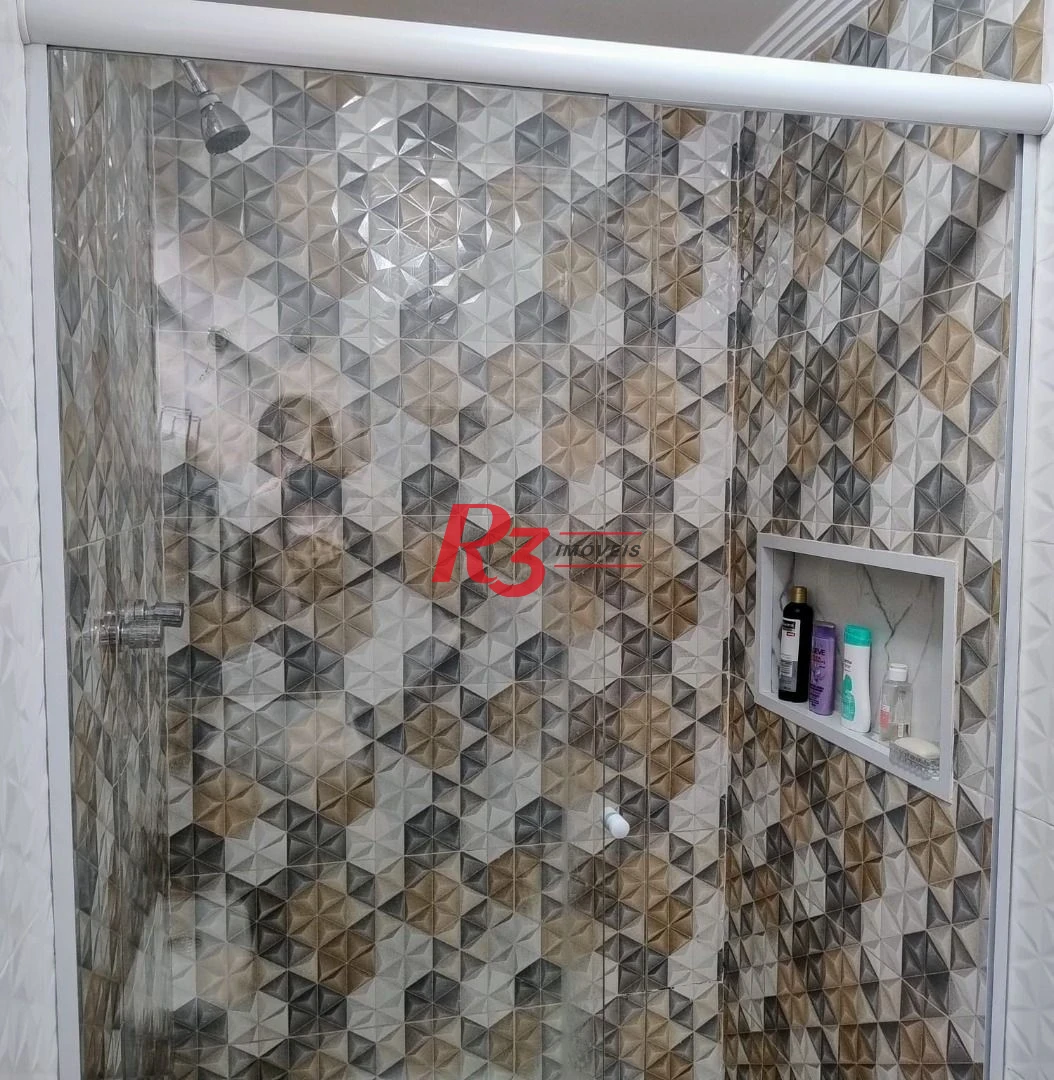 Cobertura à venda, 94 m² por R$ 1.400.000,00 - Boqueirão - Santos/SP