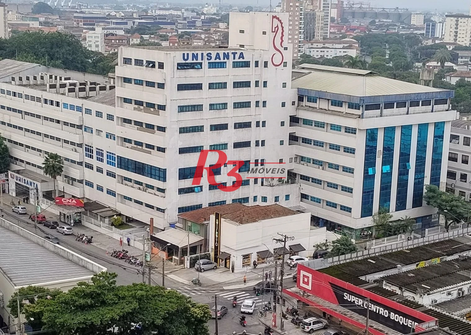 Cobertura à venda, 94 m² por R$ 1.400.000,00 - Boqueirão - Santos/SP